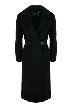 Elisabetta Franchi Trenchcoats & Mantels Coats Black