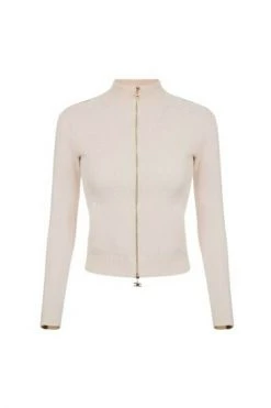 Elisabetta Franchi Sportkleding & Sportschoenen Training Jackets Beige -Elisabetta Franchi Winkel 62451b7ffa9e45dcc1eb20dfbfeabc44