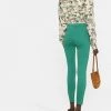 Elisabetta Franchi Skinny Jeans Jeans Green