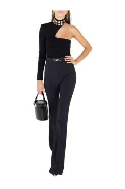 Elisabetta Franchi Bodies Body Black -Elisabetta Franchi Winkel 62788fe3ecf99f0bd22f951ae7c07efd
