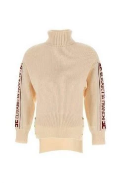 Elisabetta Franchi Coltruien Sweater White