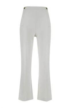 Elisabetta Franchi Pantalons Cropped Trousers White 5 Elisabetta Franchi Pantalons Cropped Trousers White -Elisabetta Franchi Winkel 62ccfb86140ed0638c2f31e7a605d1d9