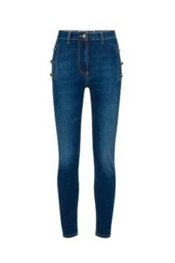 Elisabetta Franchi Skinny Jeans Blue 11 Elisabetta Franchi Skinny Jeans Blue -Elisabetta Franchi Winkel 62ce54d2b86cc758d281b47bc25dec4f
