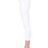 Elisabetta Franchi Broeken Cropped Trousers White