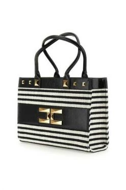 Schoudertassen ELISABETTA FRANCHI Black