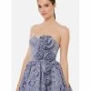Elisabetta Franchi Feestjurken Party Dresses Gray
