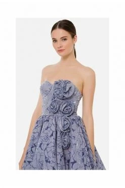 Elisabetta Franchi Feestjurken Party Dresses Gray