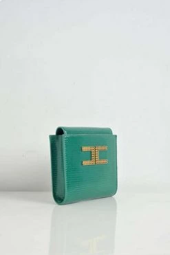 Elisabetta Franchi Schoudertassen Shoulder Bags Green