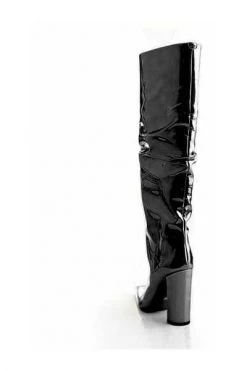 Elisabetta Franchi Laarzen High Boots Black