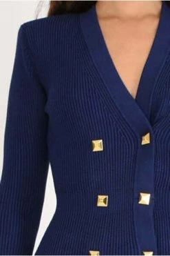 Elisabetta Franchi Casual Jurken Short Dresses Blue -Elisabetta Franchi Winkel 63b794df4c5d41e26bc4c96b6037f7ba