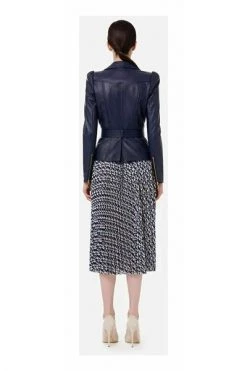 Elisabetta Franchi Midirokken Midi Skirts Blue -Elisabetta Franchi Winkel 63ddd361f84f7ff7aeb0d5d593761c9c