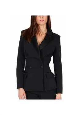 Elisabetta Franchi Blazers JACKET Black 8 Elisabetta Franchi Blazers JACKET Black -Elisabetta Franchi Winkel 641b959deb2be8f65278550069009719