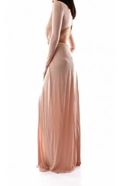 Elisabetta Franchi Jurken Gowns Pink -Elisabetta Franchi Winkel 64296d9f6f3e1b08d799acd5a509b9eb