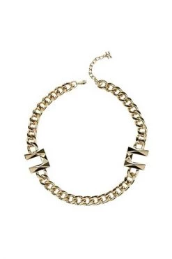 Elisabetta Franchi Kettingen Necklaces Yellow