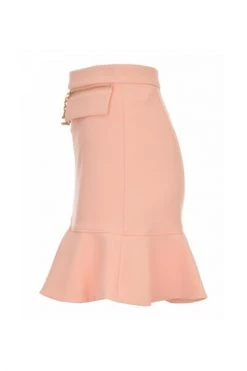 Elisabetta Franchi Korte Rokken GONNA GO00621E2 Pink