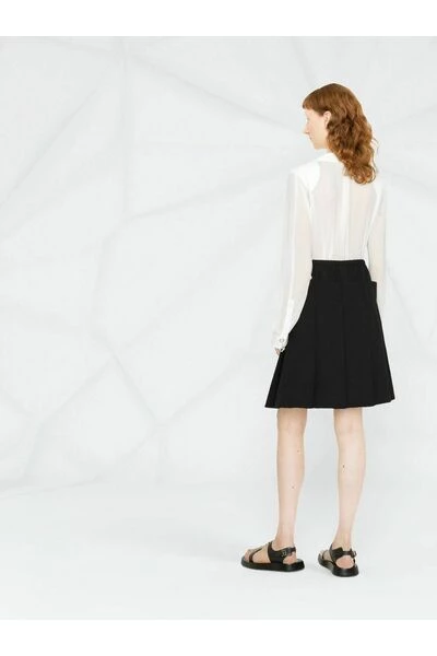 Elisabetta Franchi Bodies Shirt CB00622E2 White 2 Elisabetta Franchi Bodies Shirt CB00622E2 White - Afbeelding 2