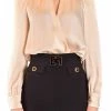 Elisabetta Franchi Blouses CB00607E2V309 BLOUSE Beige