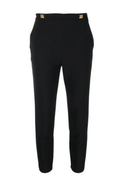 Elisabetta Franchi Chino's Chinos Black