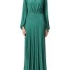 Elisabetta Franchi Jurken Gowns Green
