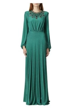 Elisabetta Franchi Jurken Gowns Green