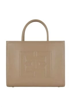 Elisabetta Franchi Schoudertassen Shoulder Bags Black