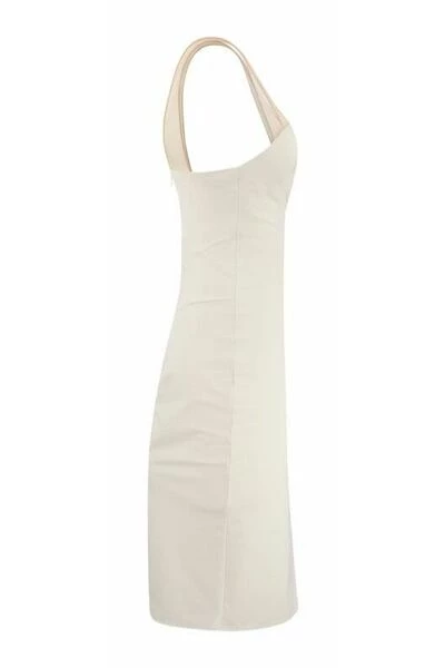 Elisabetta Franchi Feestjurken Party Dresses Beige 2 Elisabetta Franchi Feestjurken Party Dresses Beige - Afbeelding 2