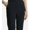 Elisabetta Franchi Chino's Cigarette Trousers Black
