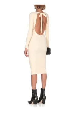 Casual Jurken Elisabetta Franchi Dresses White