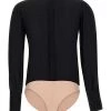 Elisabetta Franchi Bodies Body Black