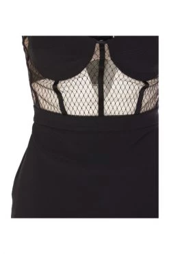 Elisabetta Franchi Casual Jurken Short Dresses Black -Elisabetta Franchi Winkel 655695cd79b3d7680d3e1c580110b13c