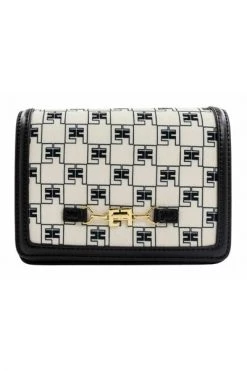 Elisabetta Franchi Schoudertassen Bag Black -Elisabetta Franchi Winkel 657d89e5dd87cf6cb622b28d76d7370c