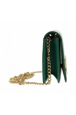 Elisabetta Franchi Schoudertassen Cross Body Bags Green -Elisabetta Franchi Winkel 658938418c928a060b230b0398052c4a