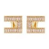 Oorbellen ELISABETTA FRANCHI Earrings Yellow