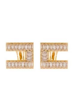 Oorbellen ELISABETTA FRANCHI Earrings Yellow