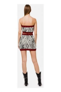 Elisabetta Franchi Korte Rokken Print Miniskirt Black -Elisabetta Franchi Winkel 66143113a4ef75bd24b933d53aff8861