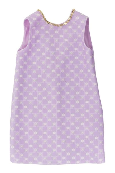 Elisabetta Franchi Jurken Dress Purple 3 Elisabetta Franchi Jurken Dress Purple - Afbeelding 3