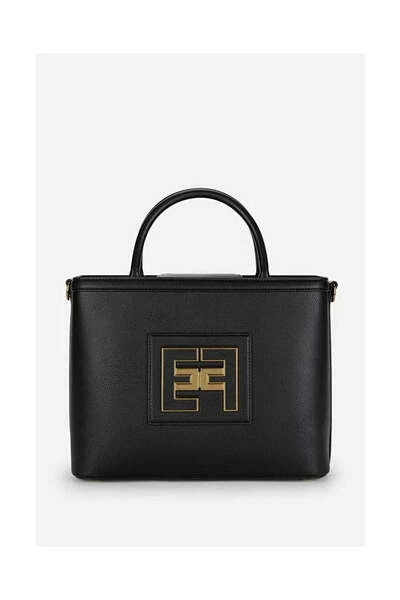 Elisabetta Franchi Handtassen Handbags Black 2 Elisabetta Franchi Handtassen Handbags Black - Afbeelding 2