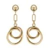 Elisabetta Franchi Oorbellen Earrings Yellow