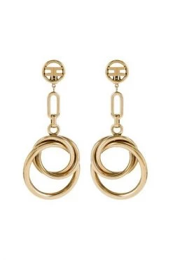Elisabetta Franchi Oorbellen Earrings Yellow