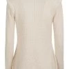 Elisabetta Franchi Blazers Beige