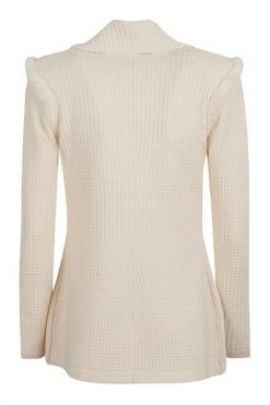 Elisabetta Franchi Blazers Beige