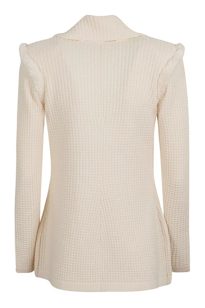 Elisabetta Franchi Blazers Beige 1 Elisabetta Franchi Blazers Beige