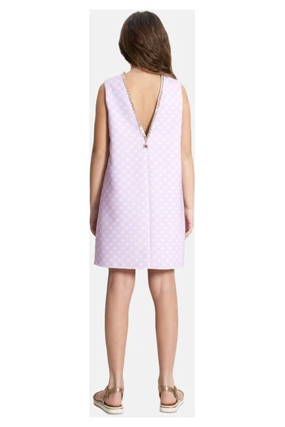 Elisabetta Franchi Jurken Dress Purple 6 Elisabetta Franchi Jurken Dress Purple - Afbeelding 6