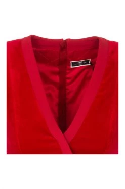 Feestjurken Elisabetta Franchi Dresses Red Red