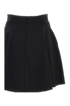 Korte Rokken Elisabetta Franchi Skirts Black Black -Elisabetta Franchi Winkel 675890b1b6ffed3786e310573cacc390