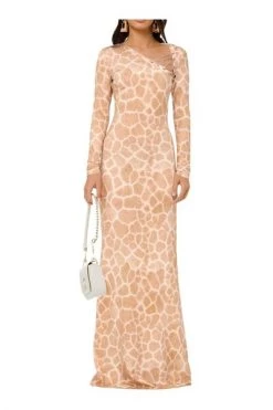 Elisabetta Franchi Jurken Red Carpet Dress Pink