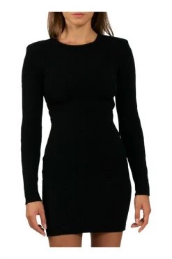 Elisabetta Franchi Casual Jurken Short Dresses Black -Elisabetta Franchi Winkel 679b46ba927c1a0003f57b56d6d68678