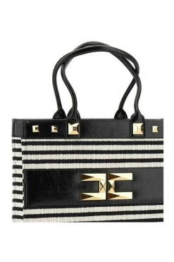 Handtassen Elisabetta Franchi Bags.. Black Black -Elisabetta Franchi Winkel 681ac4b9bc4a1826d04ca63e781a78dd