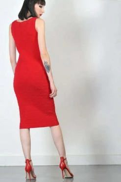 Elisabetta Franchi Feestjurken Dresses Red