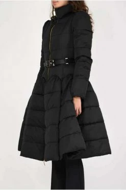 Elisabetta Franchi Parka Jassen Jacket Black -Elisabetta Franchi Winkel 68935a9109ef2b07a92a2ad941f22b93